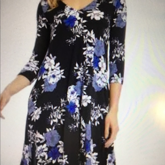 NWT KAREN KANE SKY COUNTRY TESSA DRESS SIZE M - Picture 3 of 8